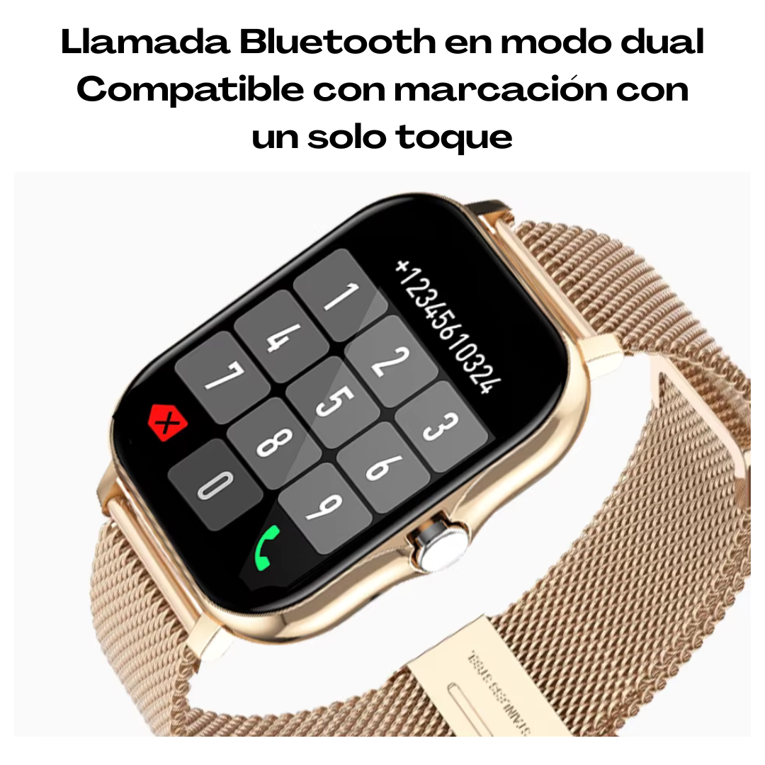 Smartwatch Y13 Reloj Inteligente Bluetooth Deportivo para Hombre y Mujer