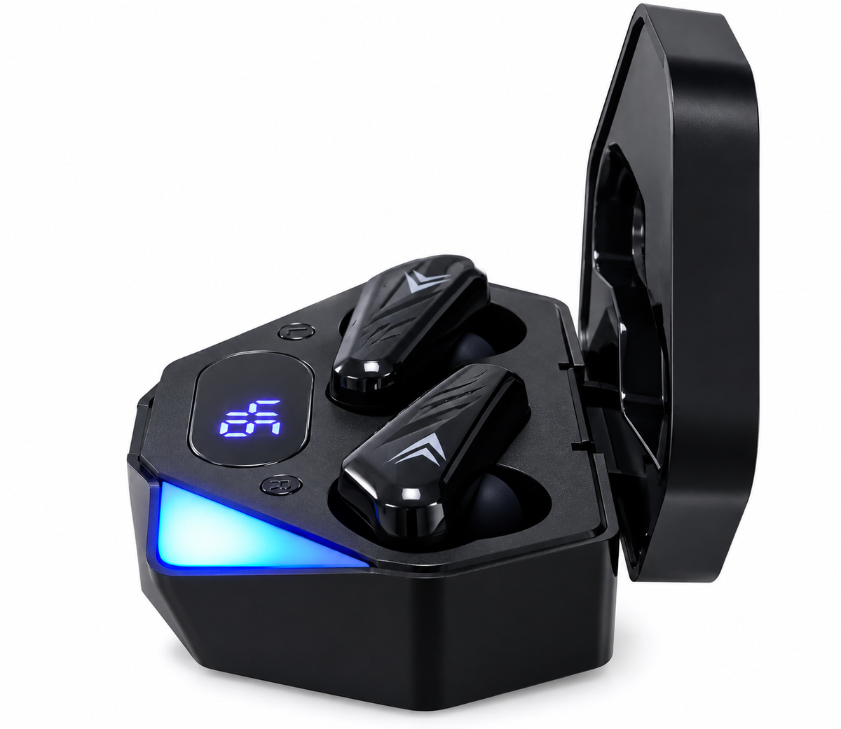 Audífonos Inalámbricos TWS Bluetooth con Pantalla LED | Auriculares Gamer