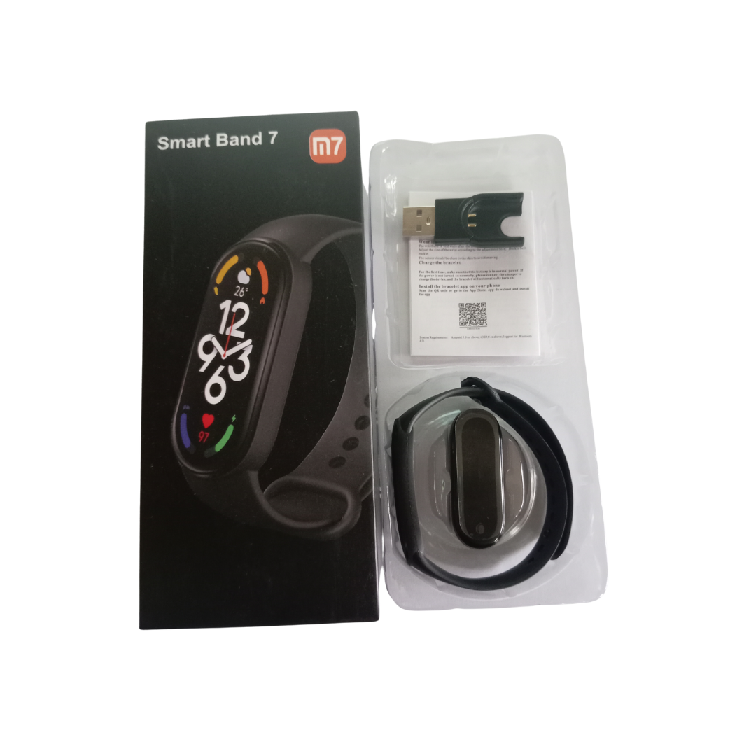 ⌚ SMART BAND M6 – PULSERA INTELIGENTE DEPORTIVA