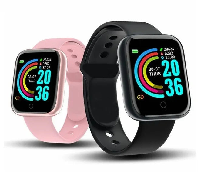 Smartwatch D20 Y68 Reloj Inteligente Bluetooth Deportivo para Hombre y Mujer