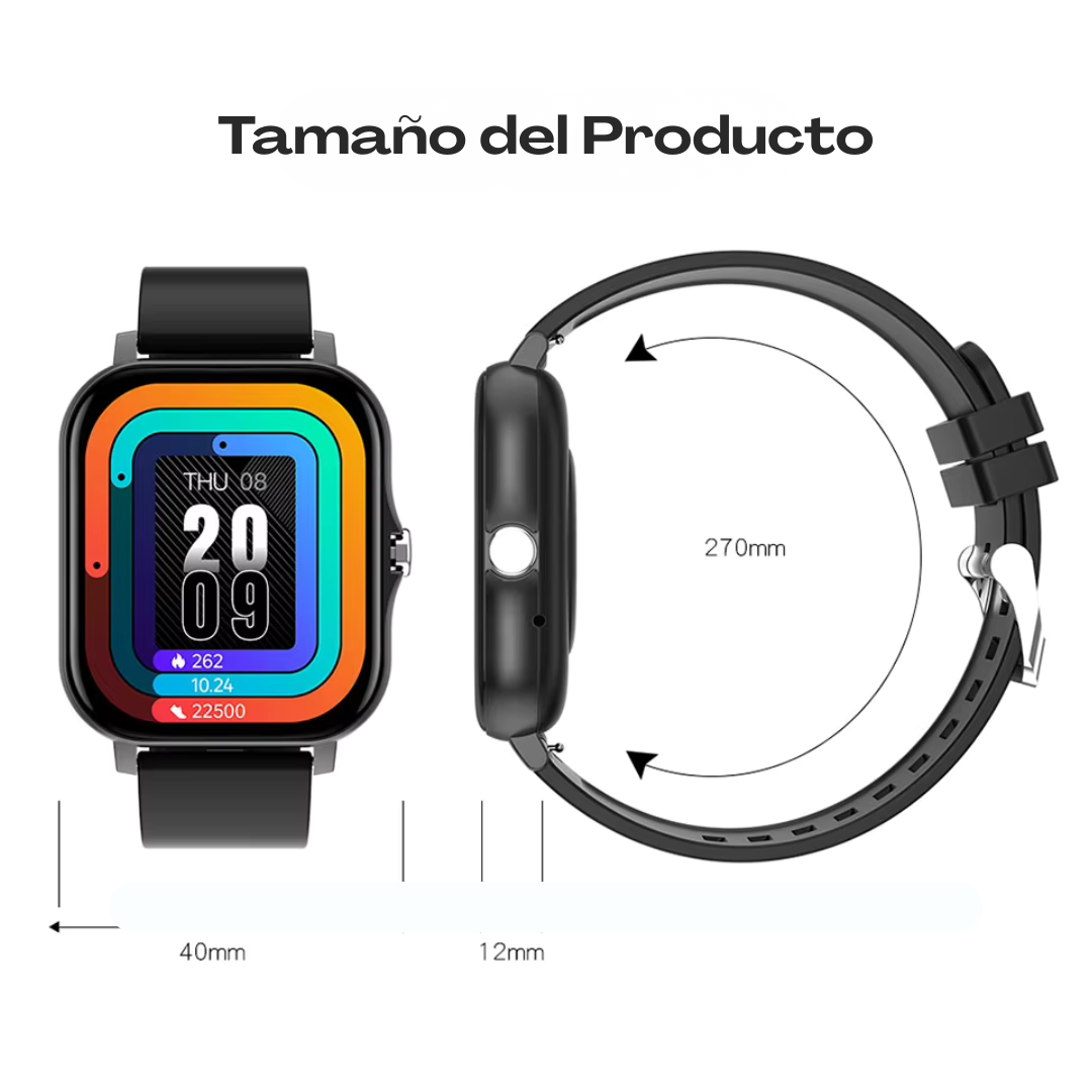 Smartwatch Y13 Reloj Inteligente Bluetooth Deportivo para Hombre y Mujer