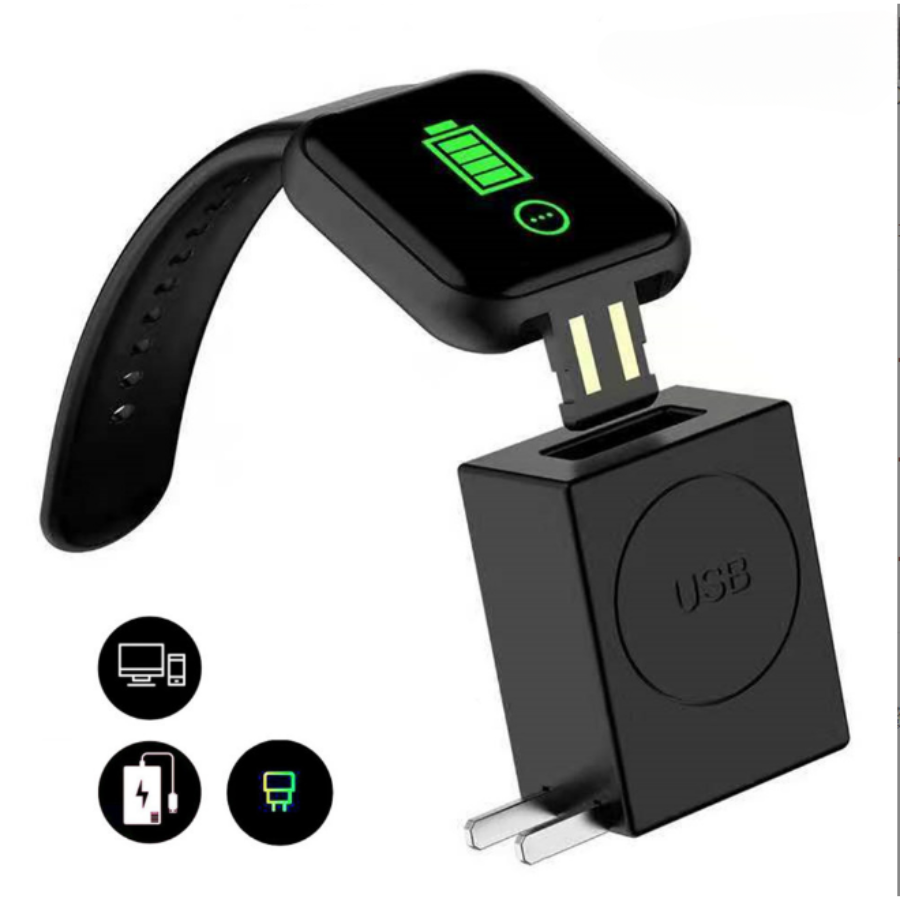 Smartwatch D20 Y68 Reloj Inteligente Bluetooth Deportivo para Hombre y Mujer