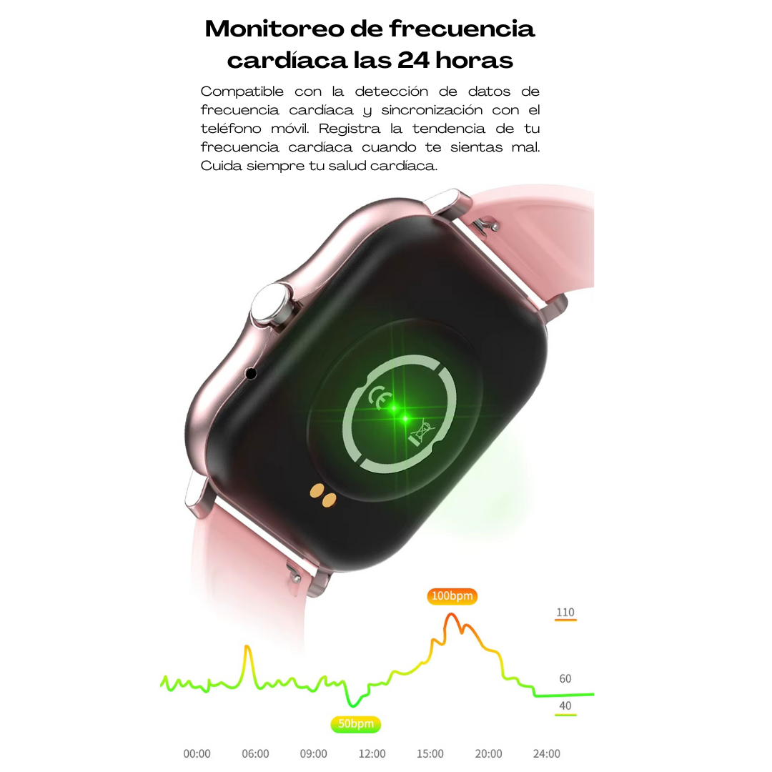 Smartwatch Y13 Reloj Inteligente Bluetooth Deportivo para Hombre y Mujer