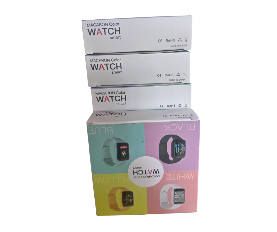 Smartwatch D20 Y68 Reloj Inteligente Bluetooth Deportivo para Hombre y Mujer