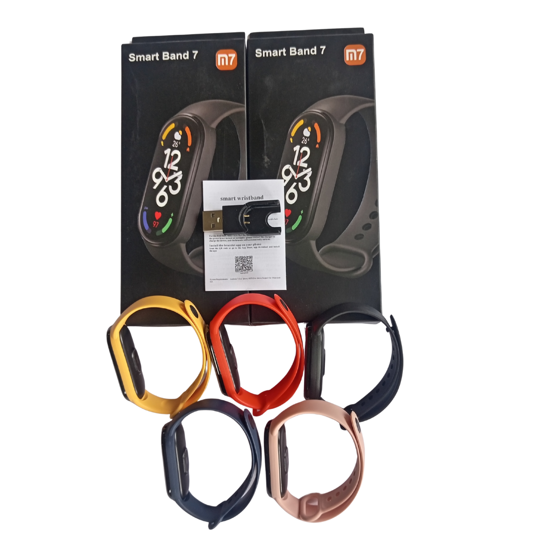 ⌚ SMART BAND M6 – PULSERA INTELIGENTE DEPORTIVA