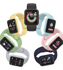 Smartwatch D20 Y68 Reloj Inteligente Bluetooth Deportivo para Hombre y Mujer